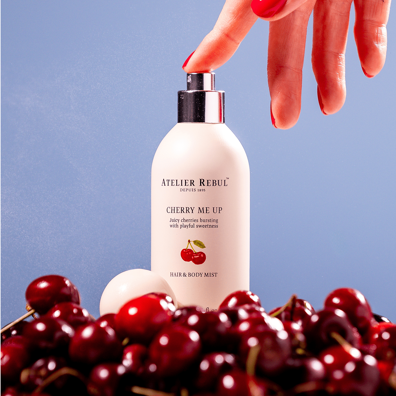 Cherry Me Up Hair & Body Mist 100ml - Atelier Rebul