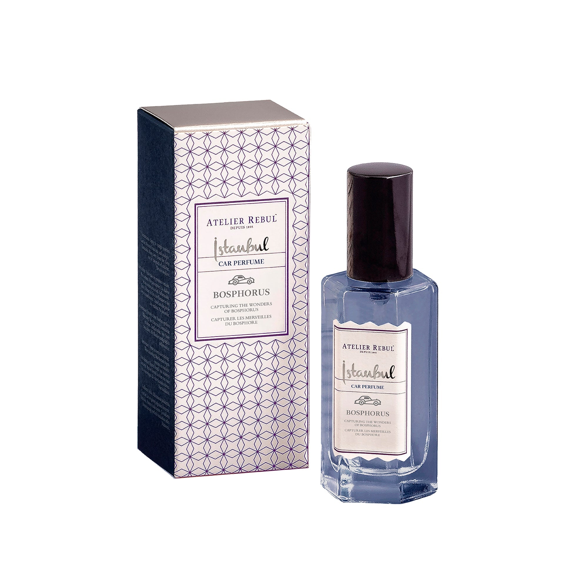 Istanbul Bosphorus Autoparfum 25ml - Atelier Rebul