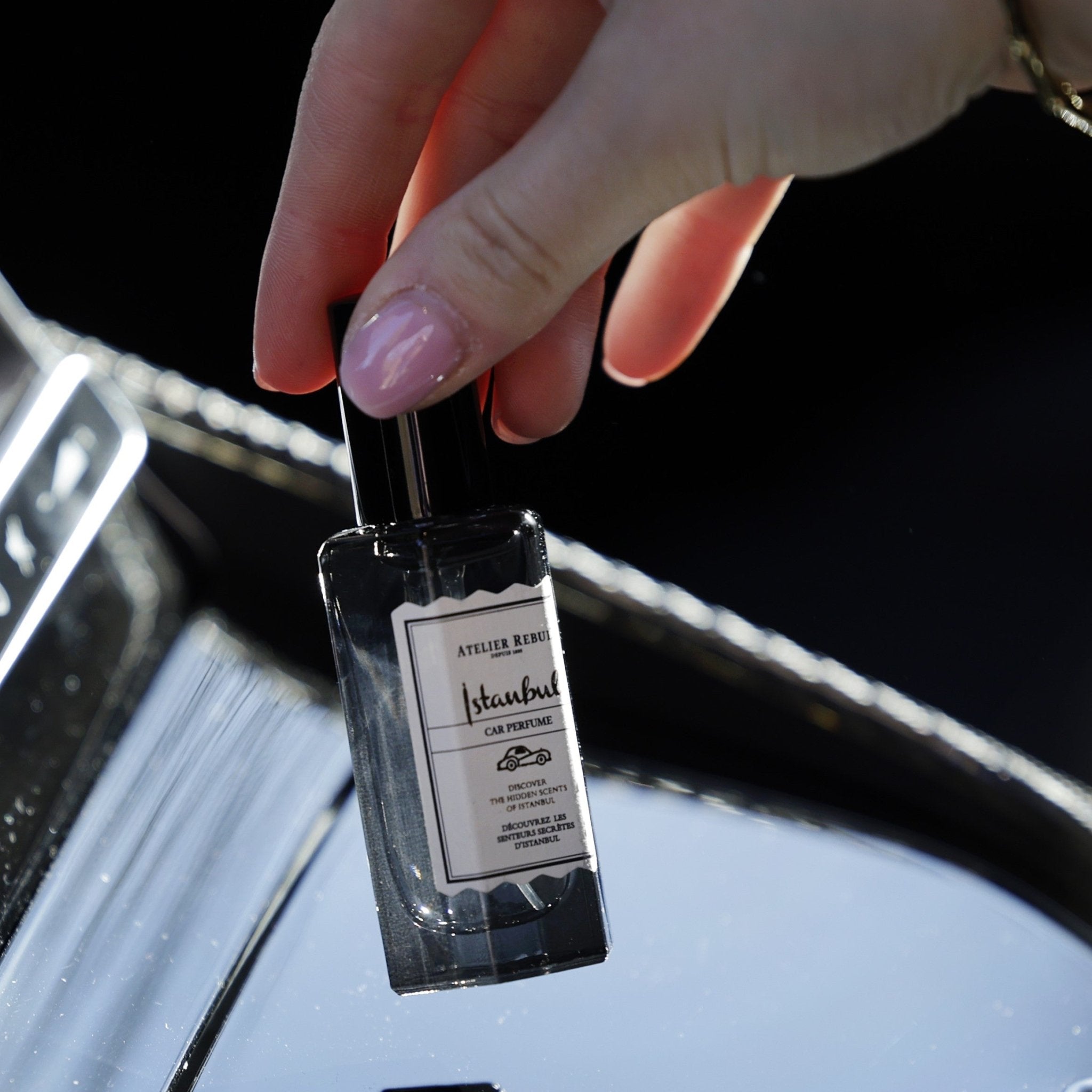 Istanbul Bosphorus Autoparfum 25ml - Atelier Rebul