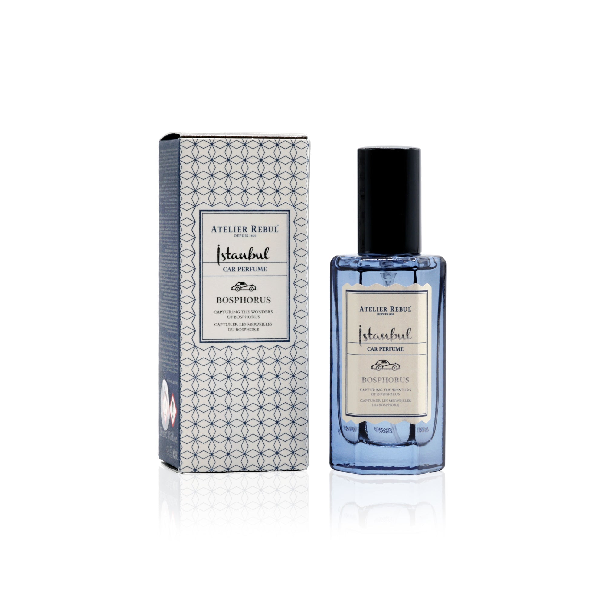 Istanbul Bosphorus Autoparfum 25ml - Atelier Rebul