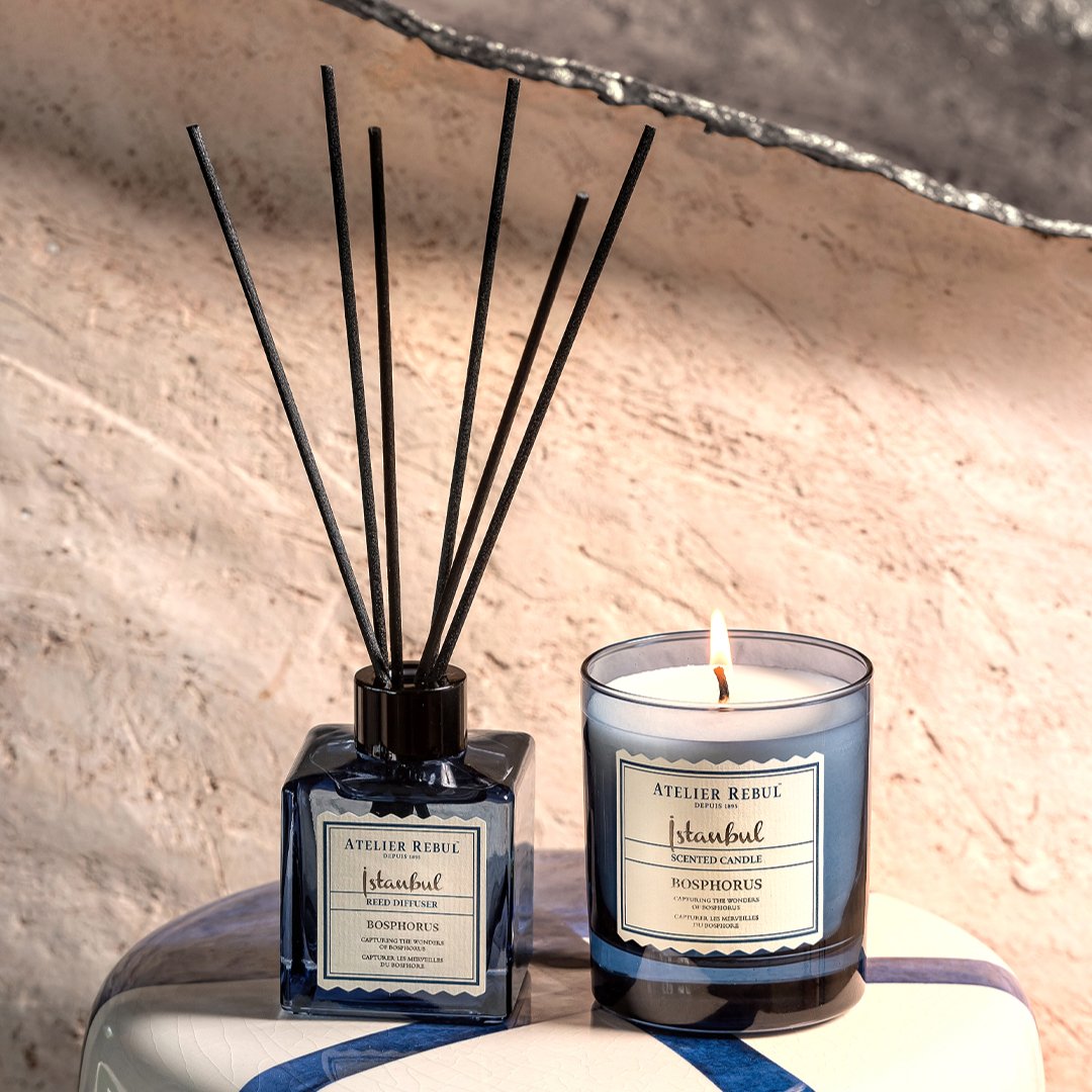 Istanbul Bosphorus Geurstokjes 120ml - Atelier Rebul