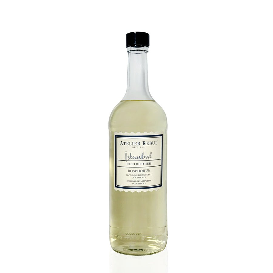 Istanbul Bosphorus Geurstokjes Refill 985ml - Atelier Rebul