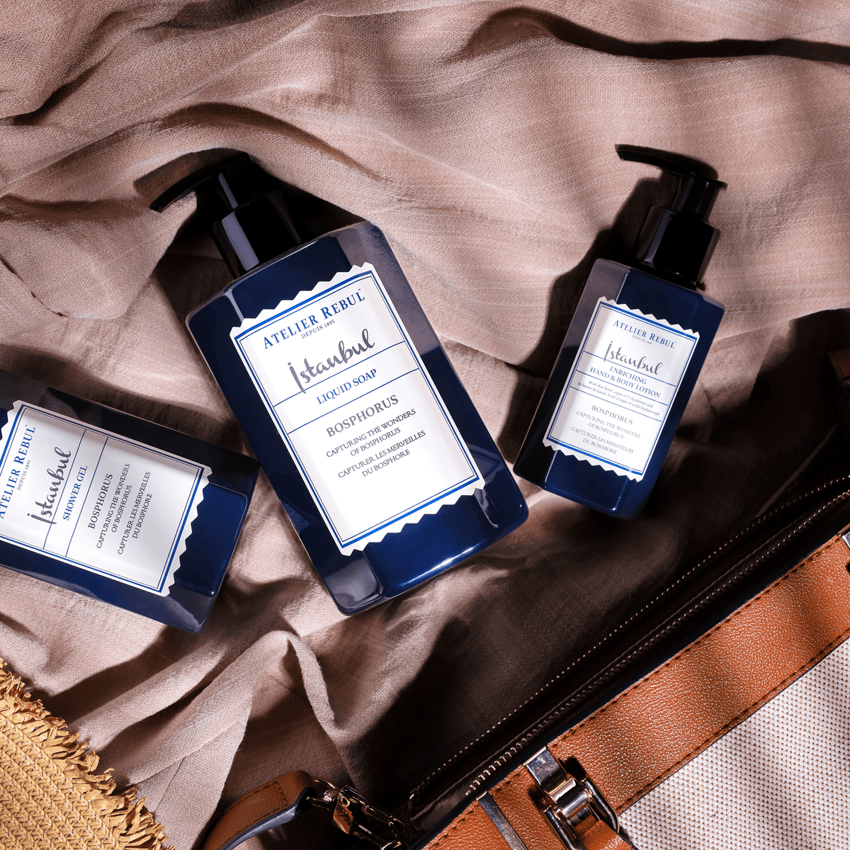 Istanbul Bosphorus Hand & Bodylotion 100ml - Atelier Rebul