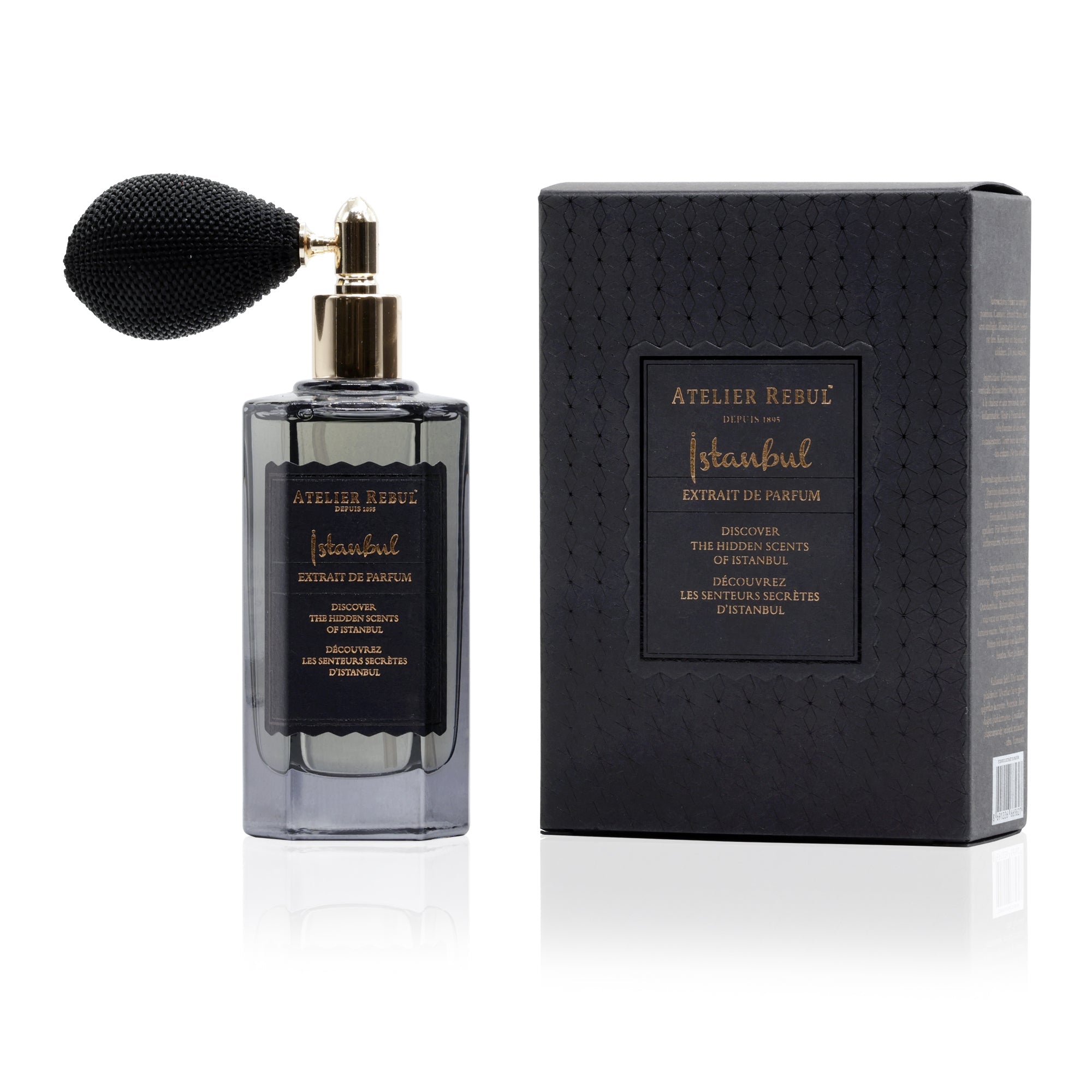 Istanbul Extrait de Parfum 50ml - Atelier Rebul