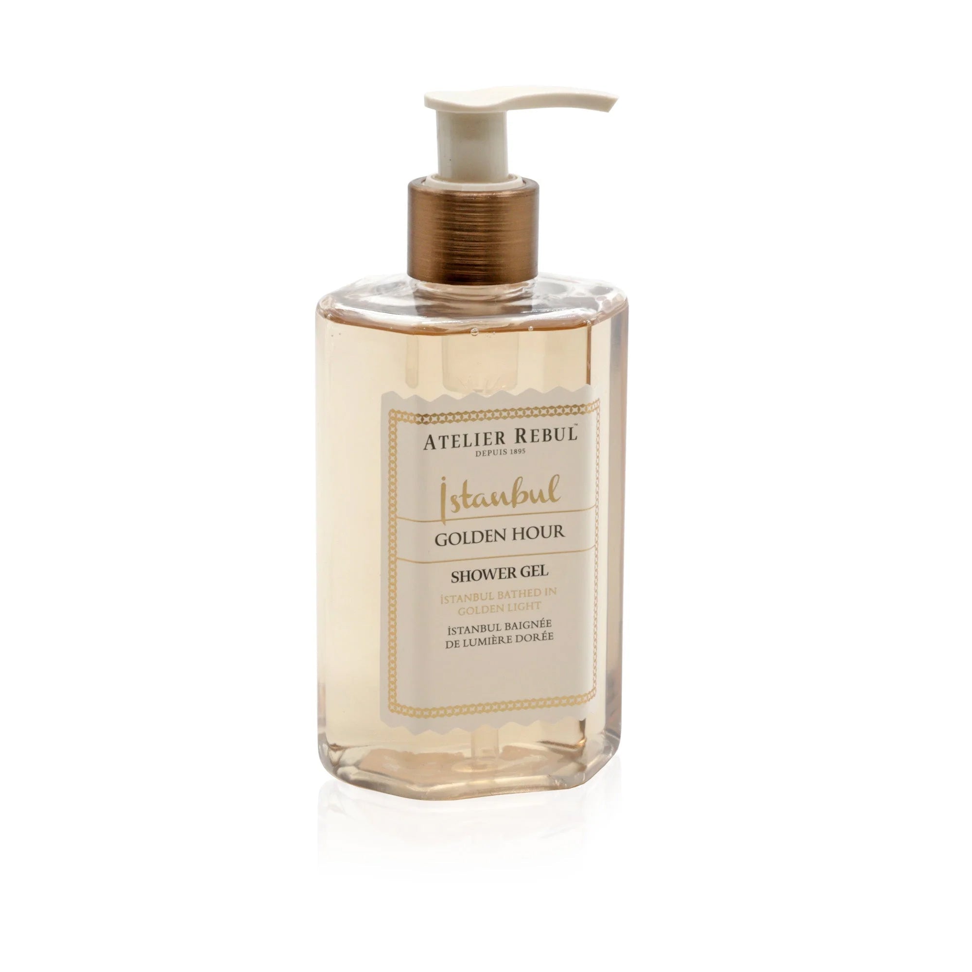Istanbul Golden Hour Douchegel 250ml - Atelier Rebul