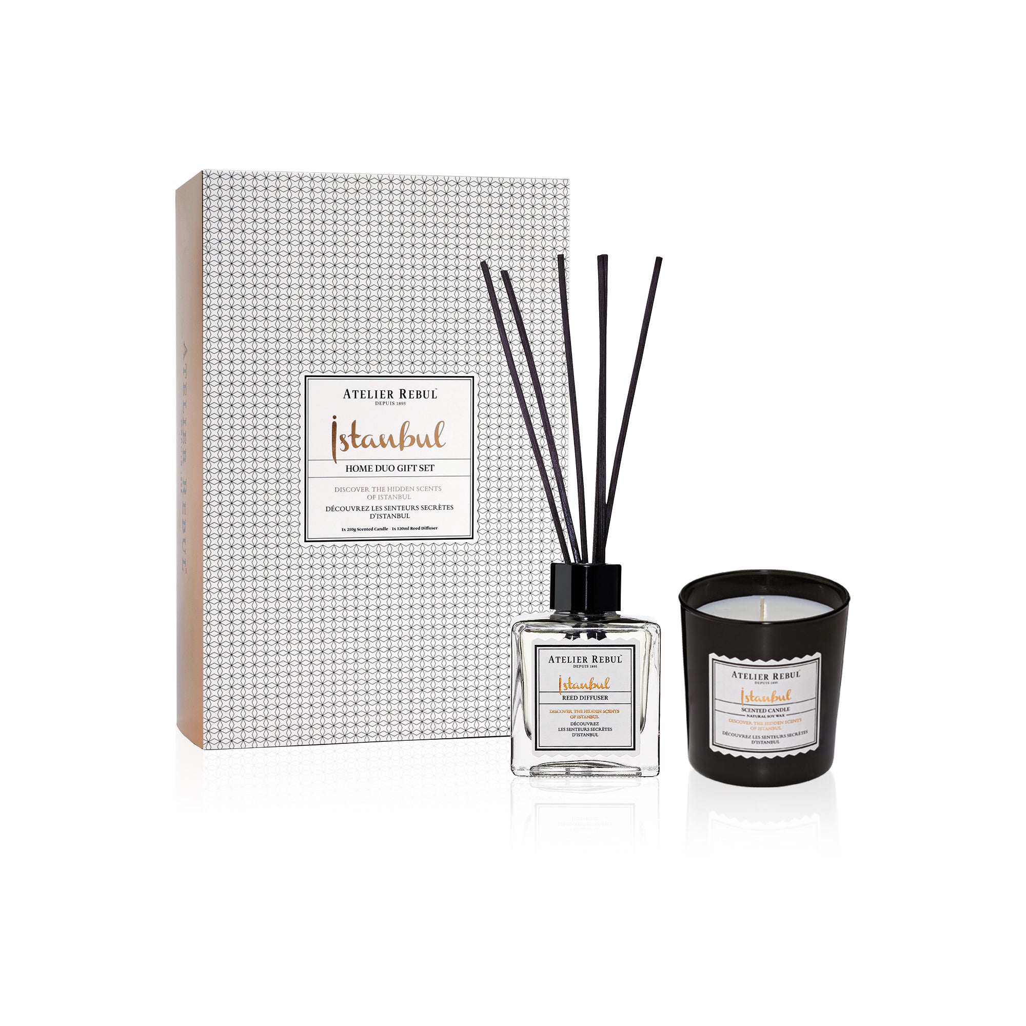 Istanbul Luxury Home Geschenkset - Atelier Rebul