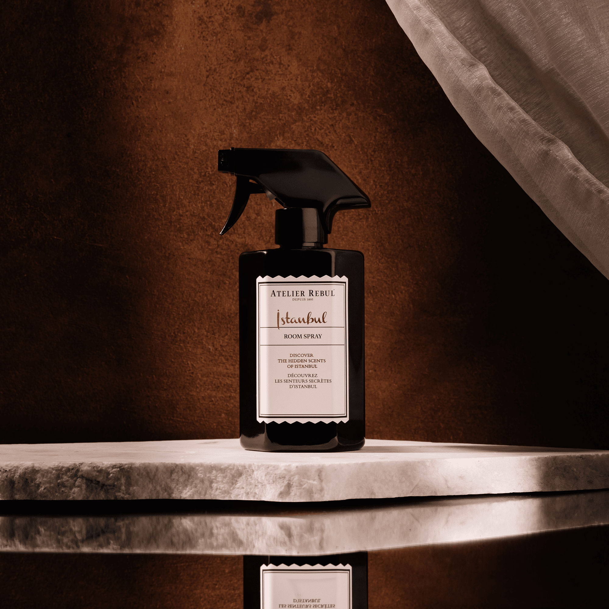 Istanbul Room Spray 400ml - Limited Edition - Atelier Rebul