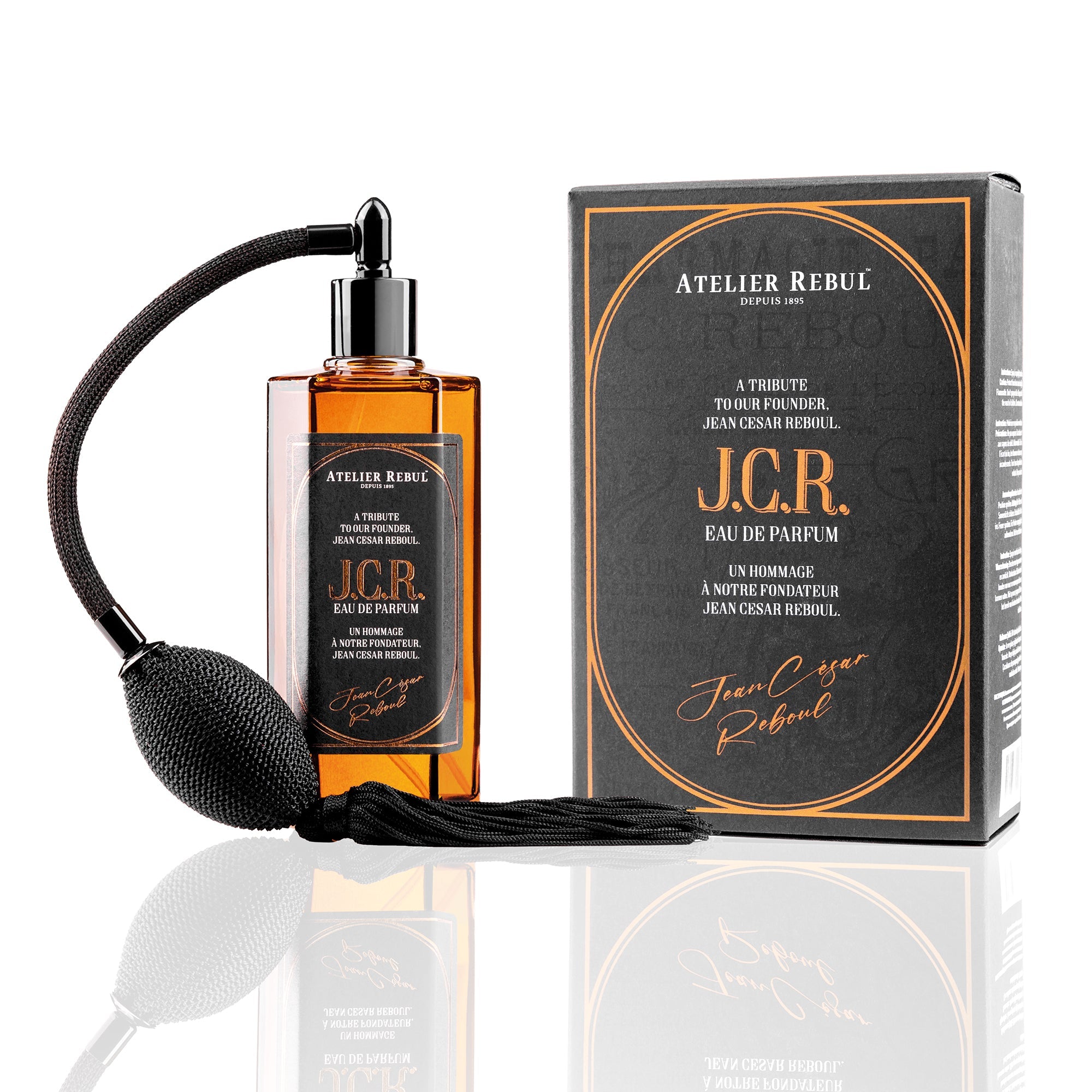 J.C.R. Eau de Parfum 125ml - Atelier Rebul