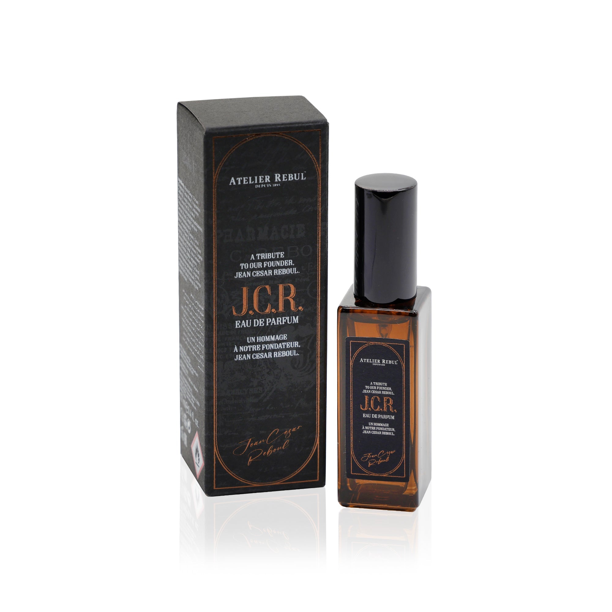 J.C.R. Eau de Parfum 12ml - Atelier Rebul