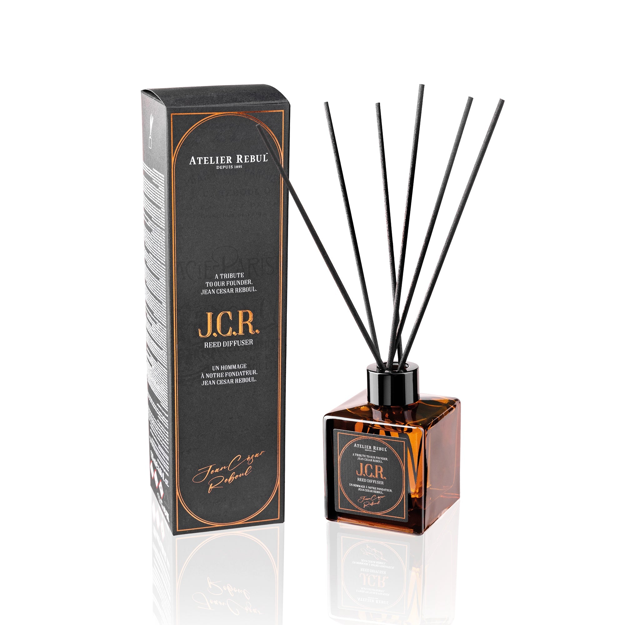 J.C.R. Geurstokjes 120ml - Atelier Rebul