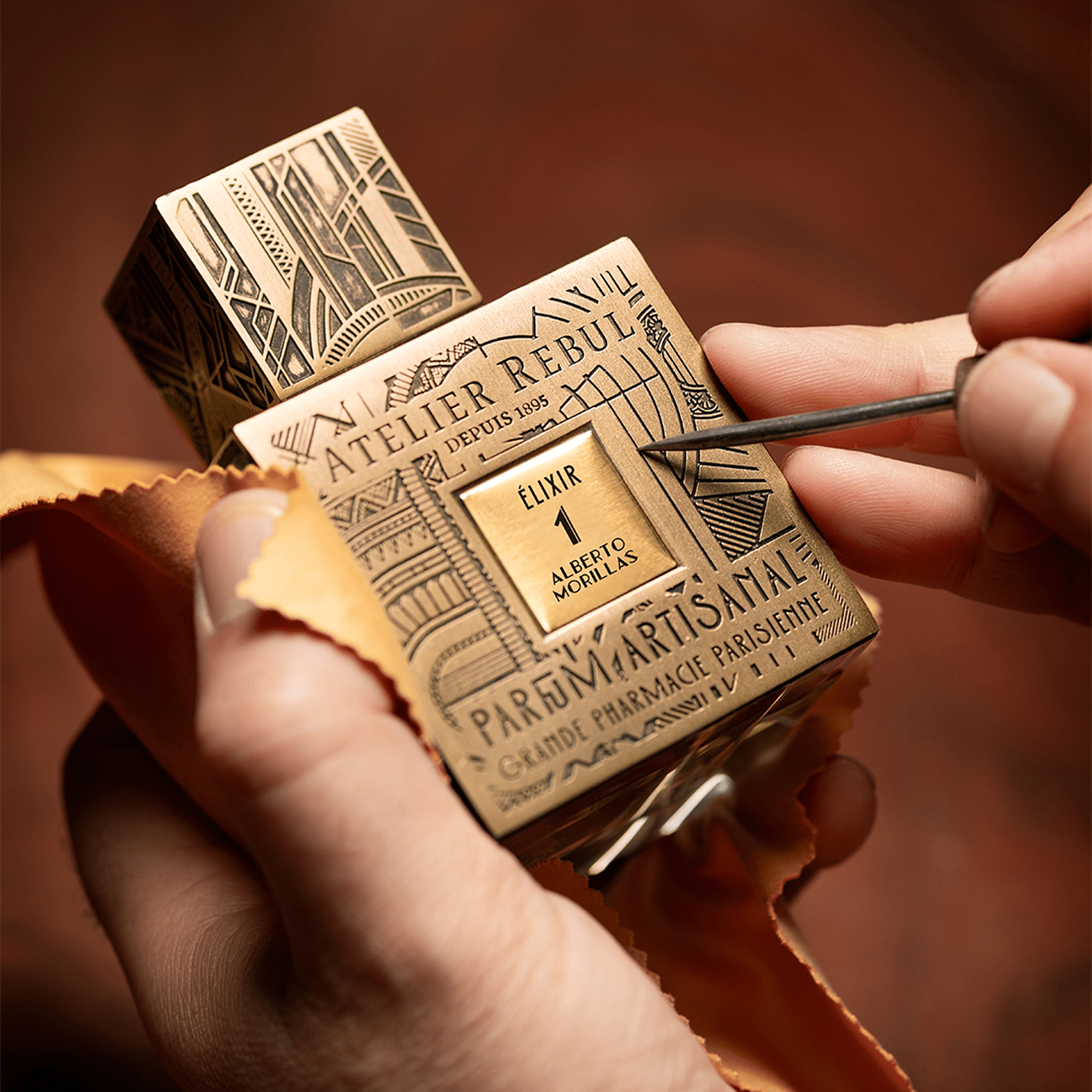 No.1 Elixir Artisanal – Extrait de Parfum 100ml - Atelier Rebul