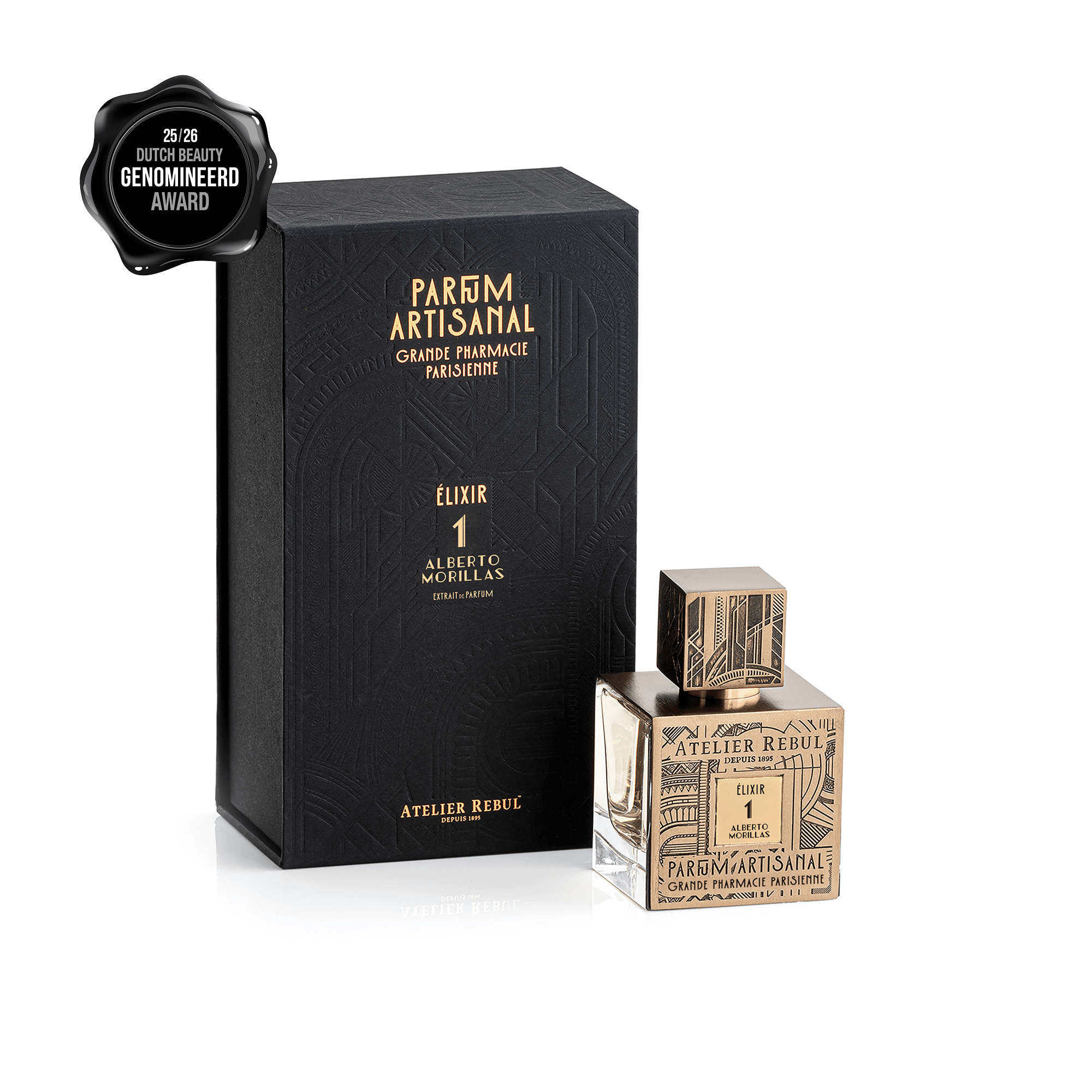 No.1 Elixir Artisanal – Extrait de Parfum 100ml - Atelier Rebul