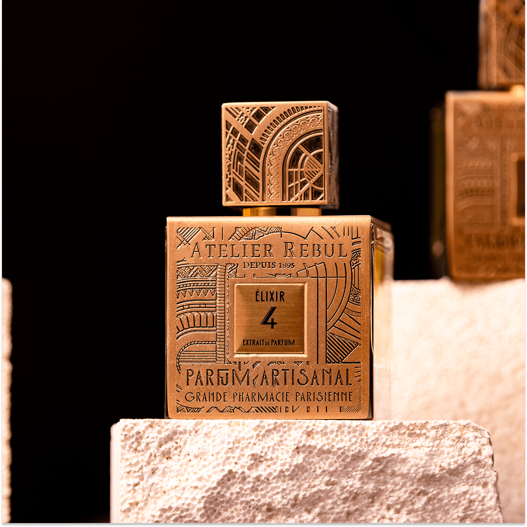 No.4 Elixir Artisanal – Extrait de Parfum 100ml - Atelier Rebul