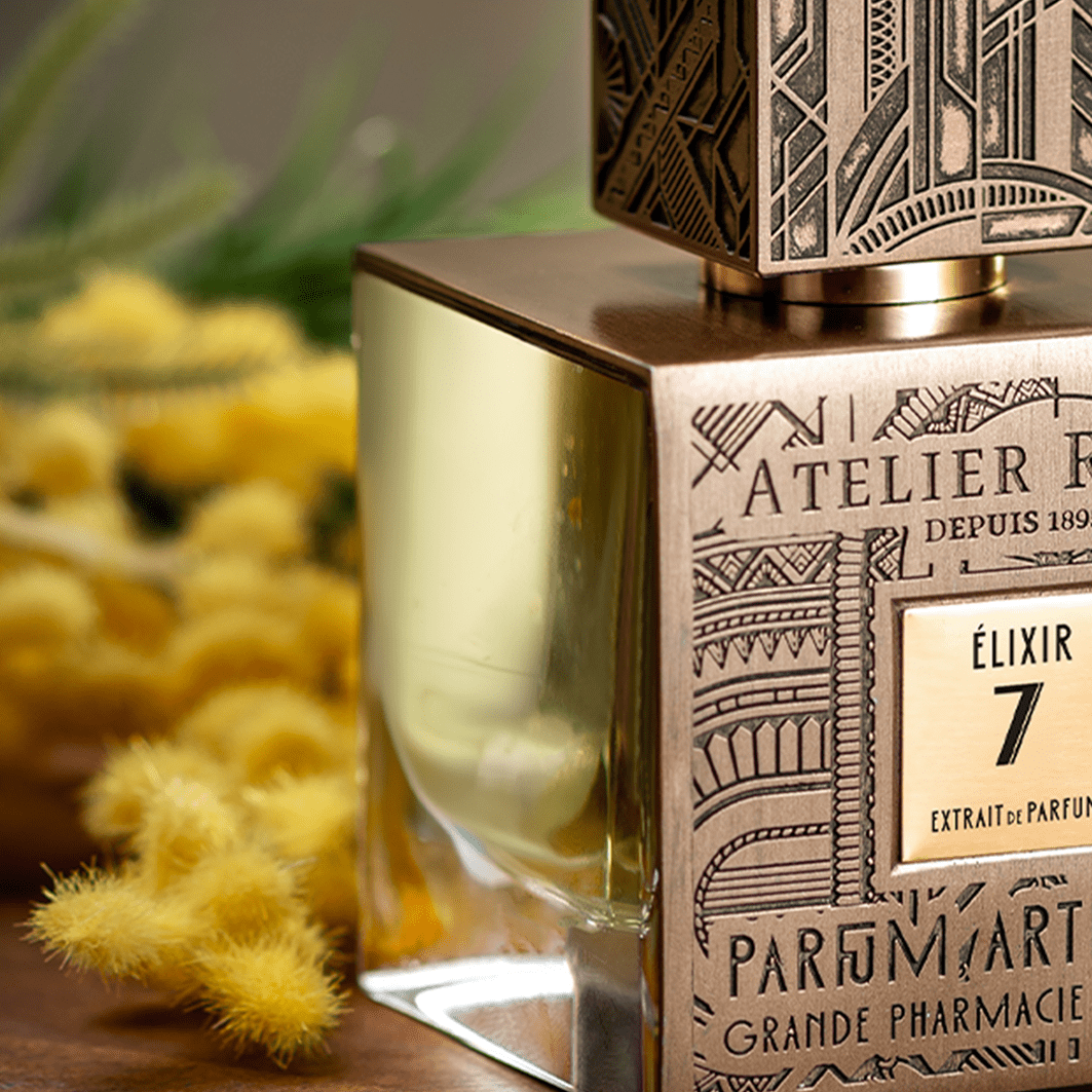 No.7 Elixir Artisanal – Extrait de Parfum 100ml - Atelier Rebul