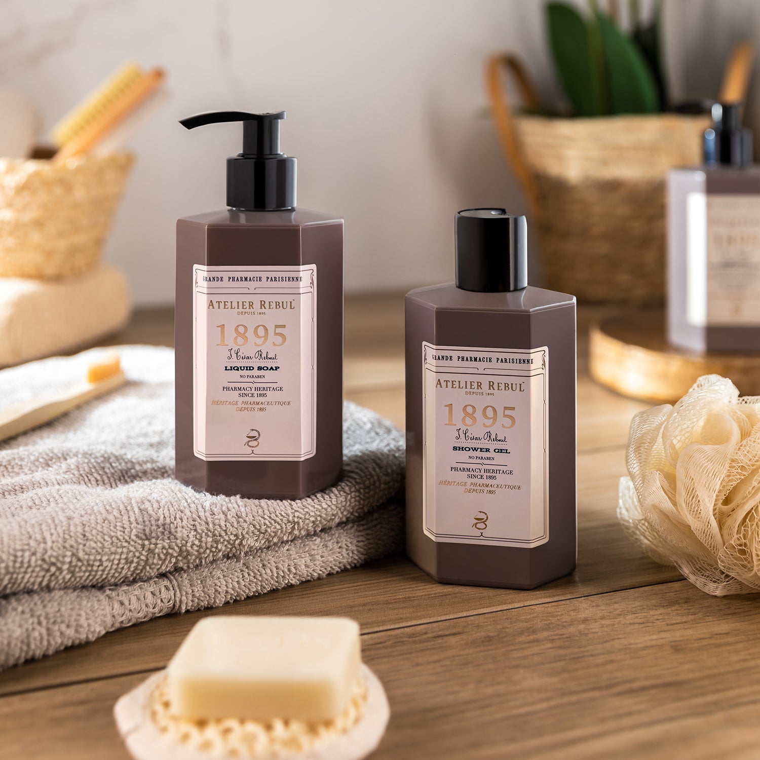 1895 Douchegel 250ml - Atelier Rebul
