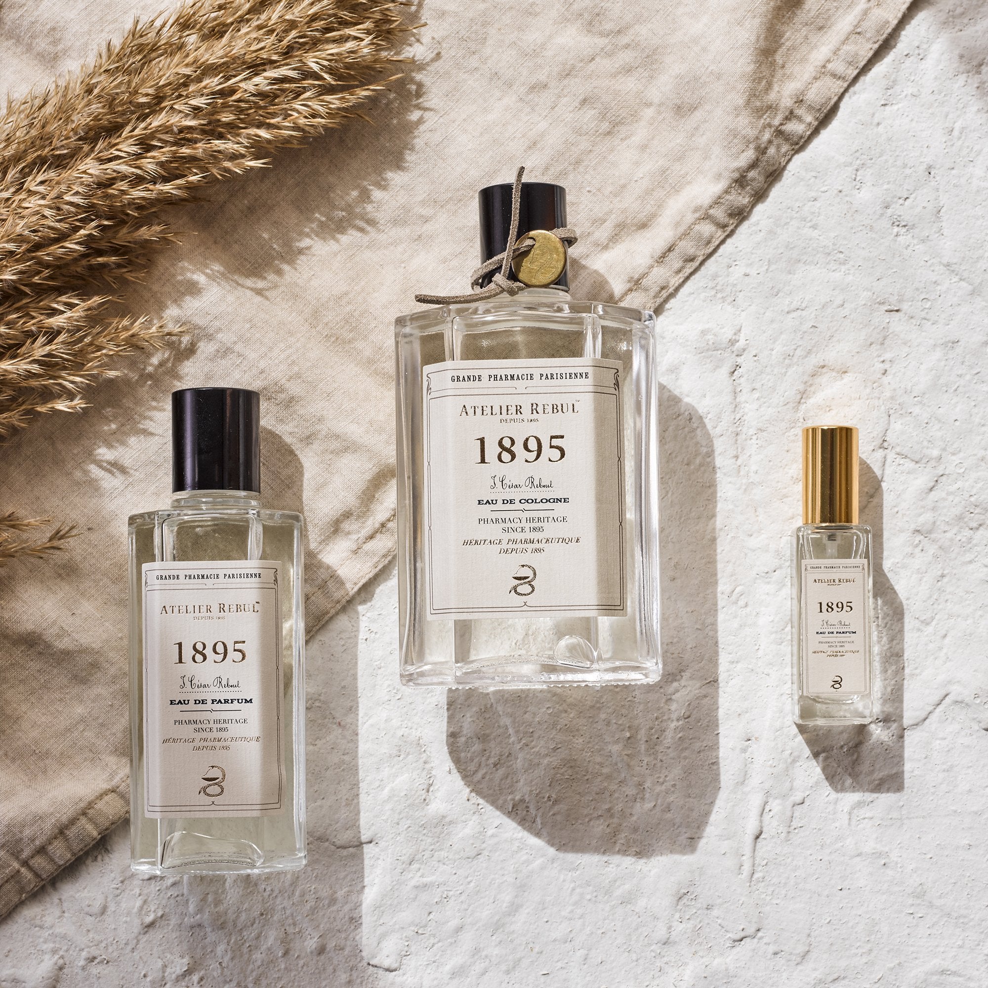 1895 Eau De Cologne 250ml - Atelier Rebul