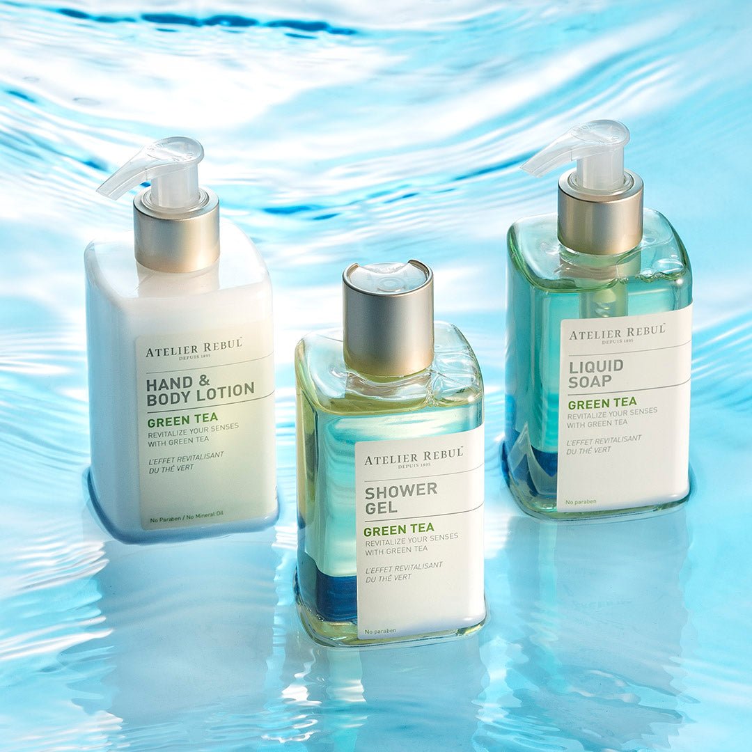 Groene Thee Hand & Bodylotion 250ml - Atelier Rebul