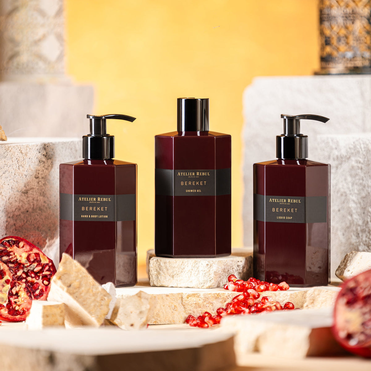 Bereket Douchegel 250ml - Atelier Rebul