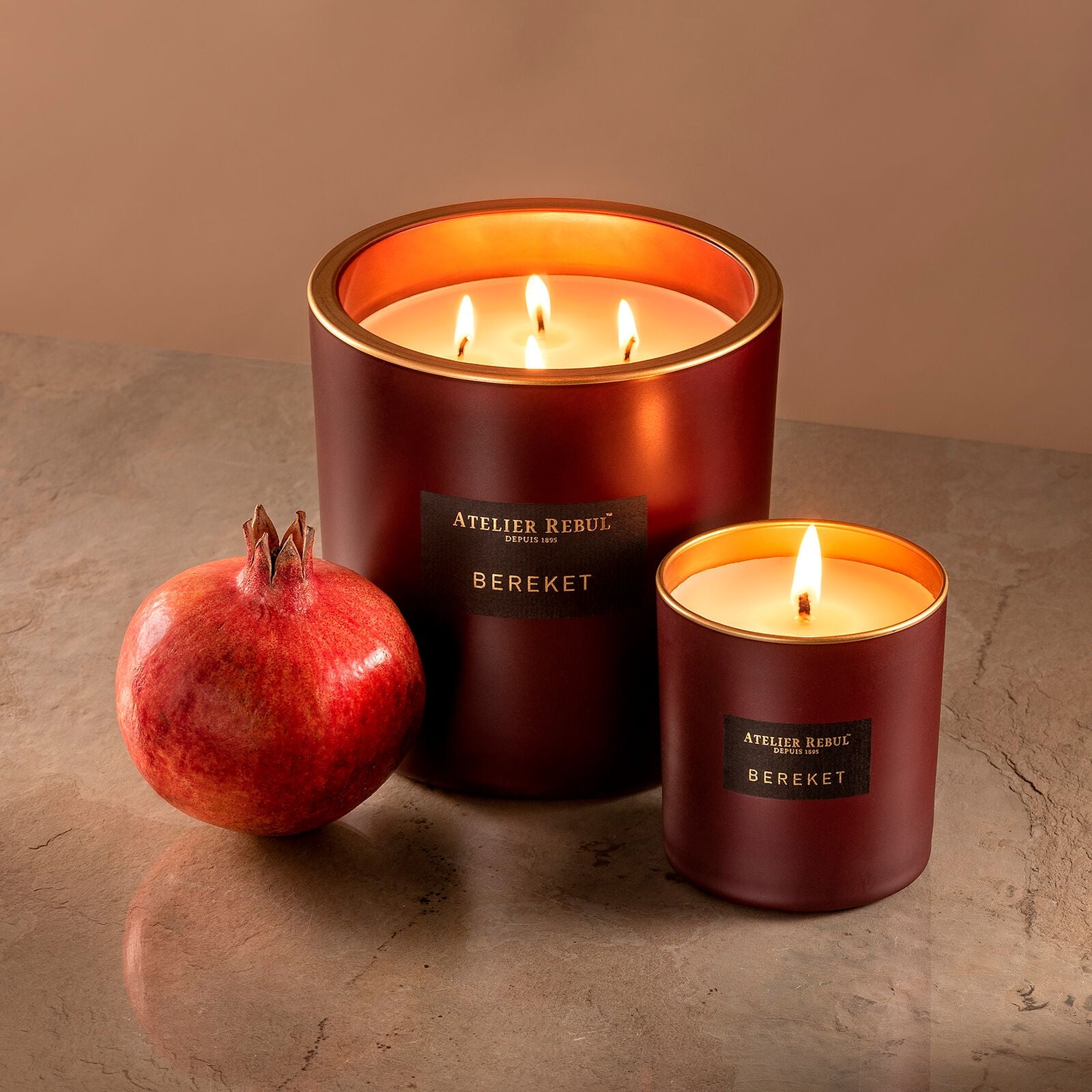 Bereket Geurkaars 210g - Atelier Rebul