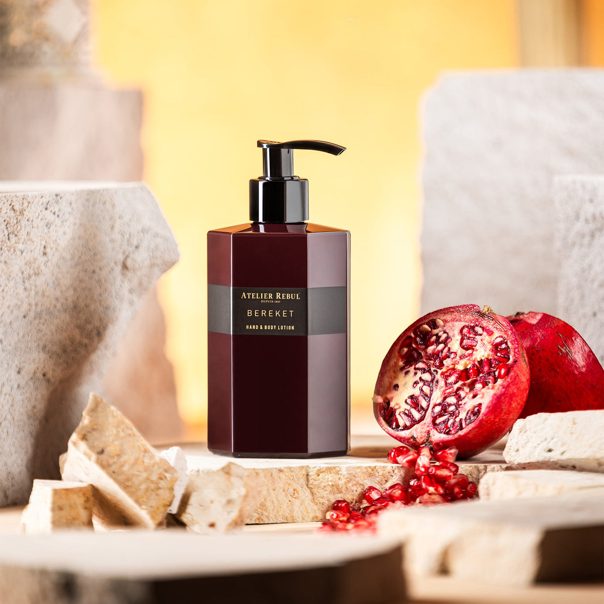 Bereket Hand & Bodylotion 250ml - Atelier Rebul