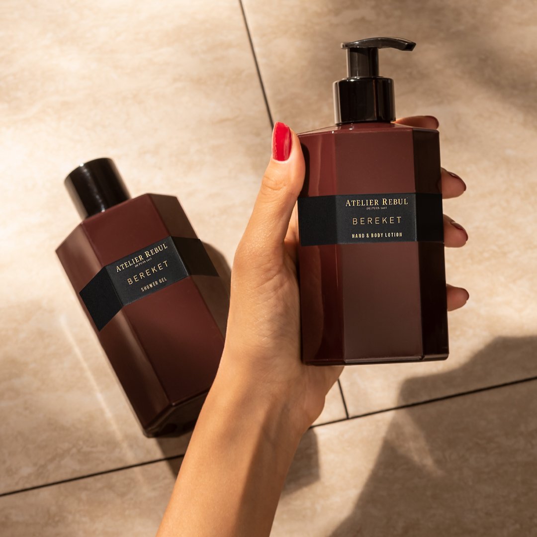 Bereket Hand & Bodylotion 250ml - Atelier Rebul
