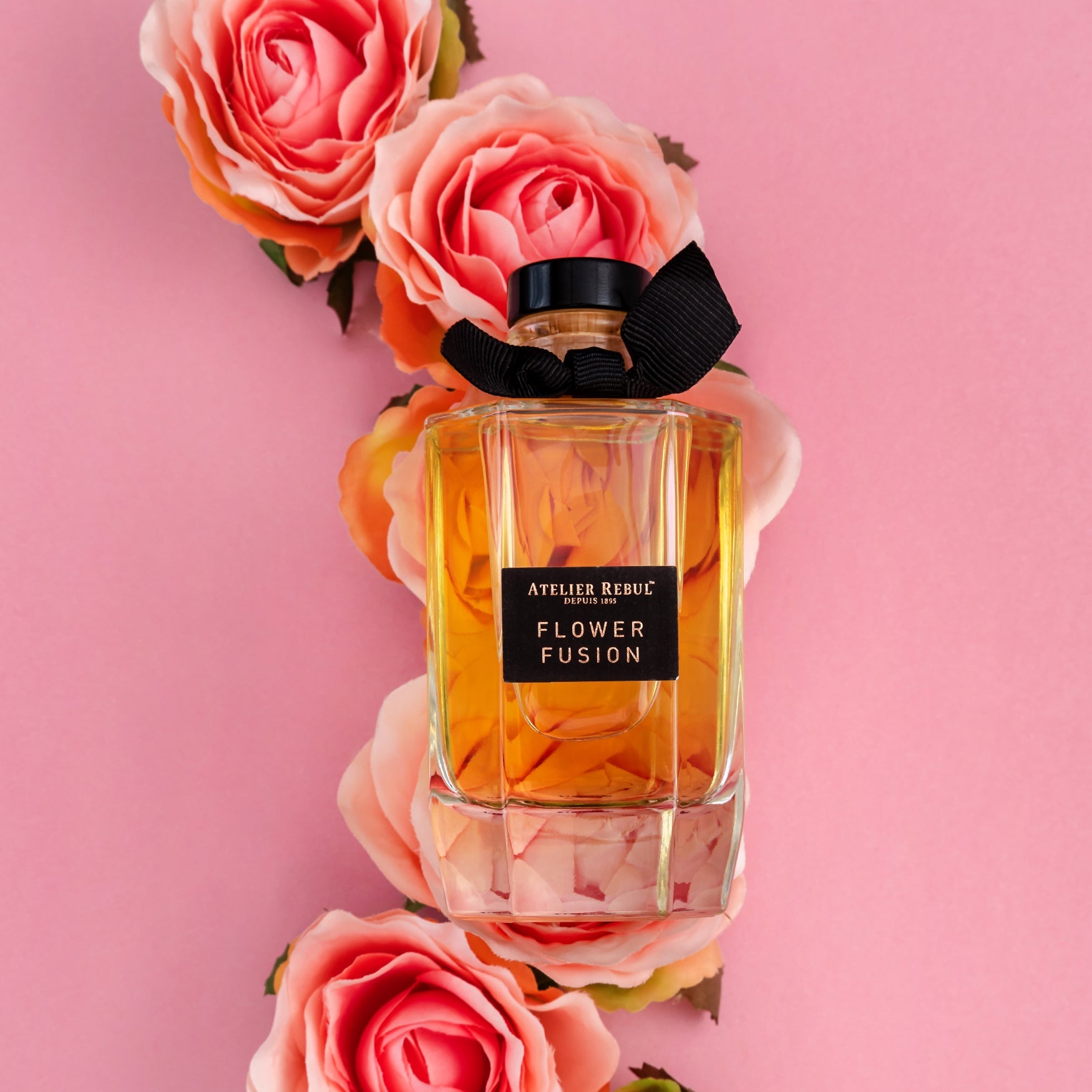 Flower Fusion Geurstokjes 200ml - Atelier Rebul