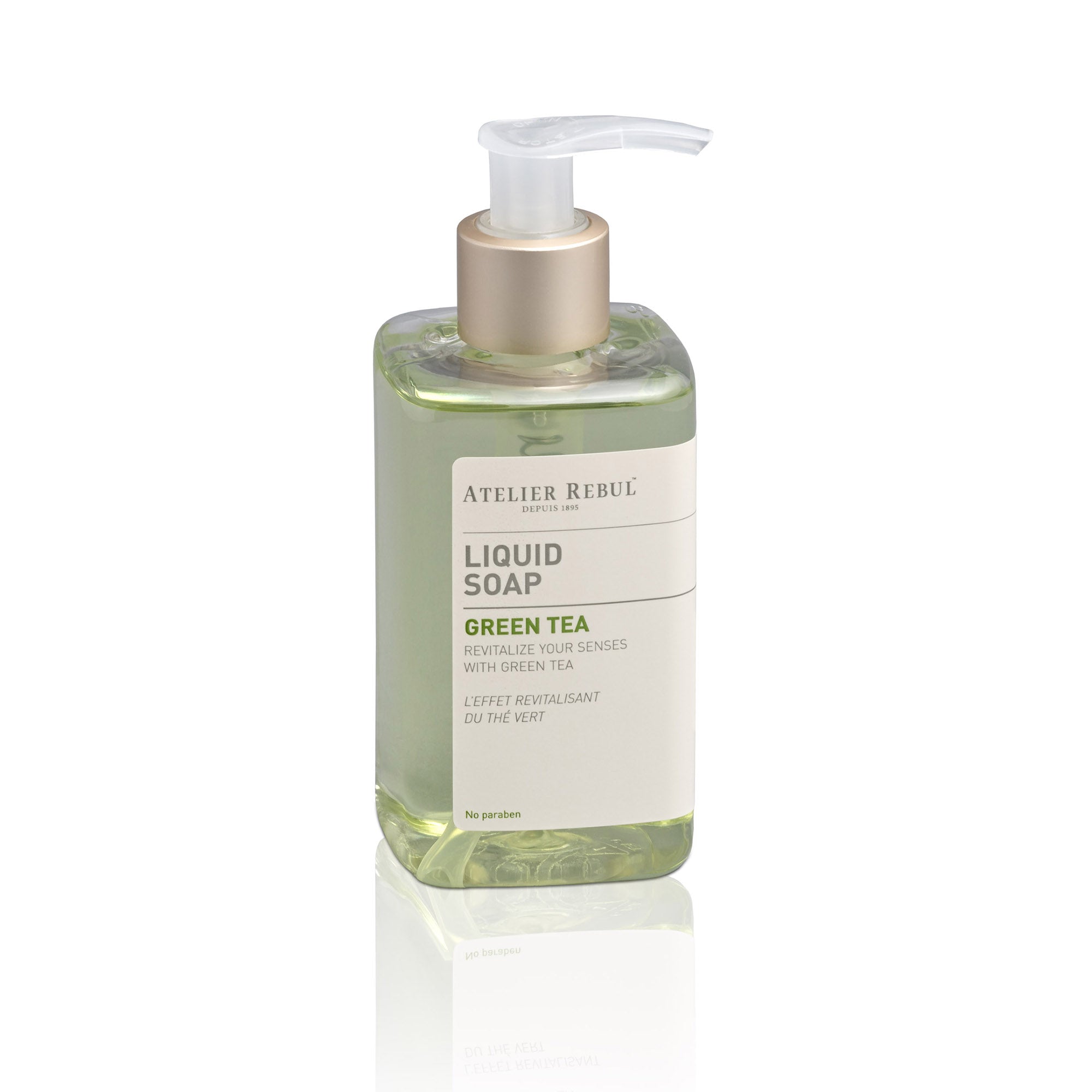 Groene Thee Handzeep 250ml - Atelier Rebul