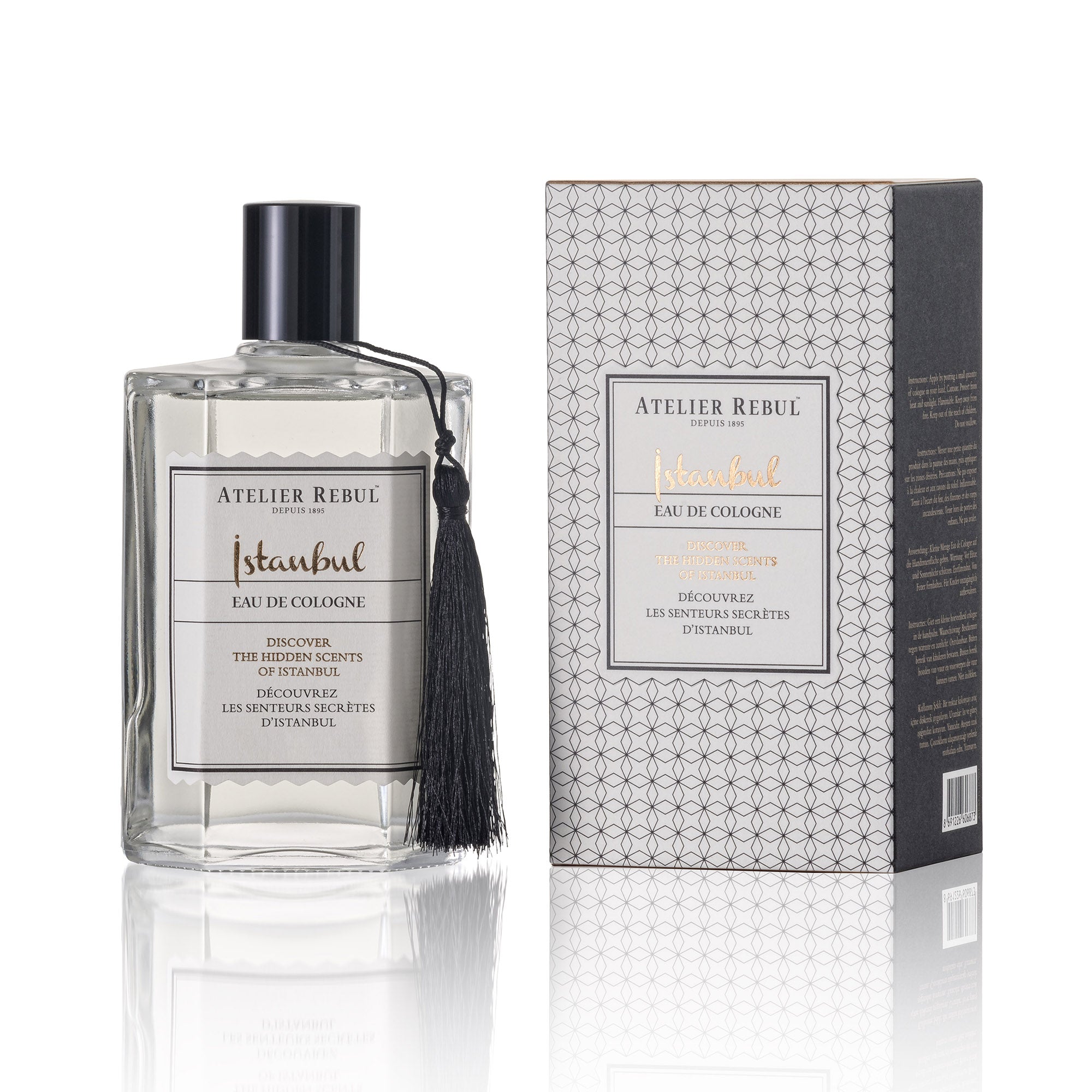Istanbul Eau de Cologne 250ml - Atelier Rebul