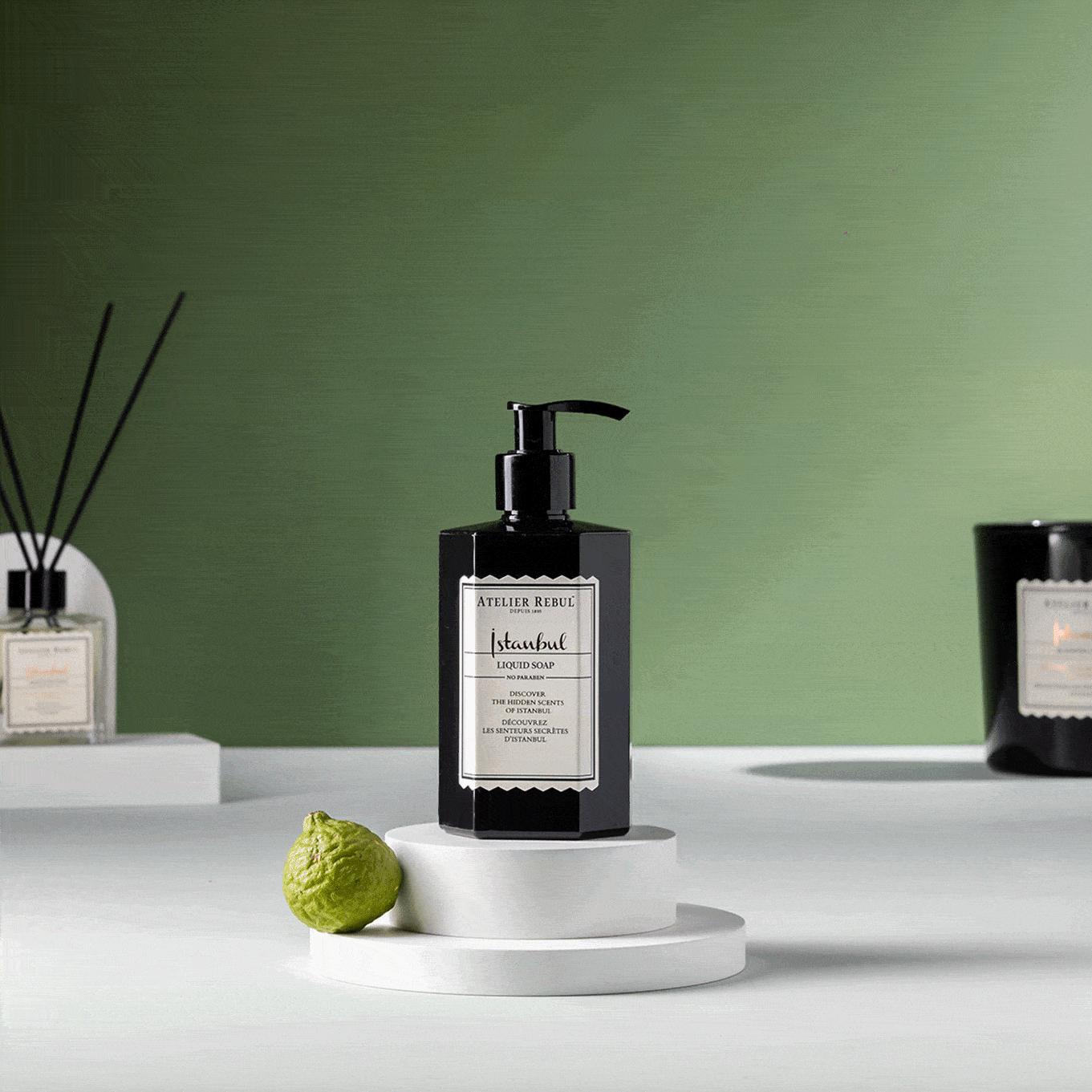 Istanbul Handzeep Navulling 500ml - Atelier Rebul