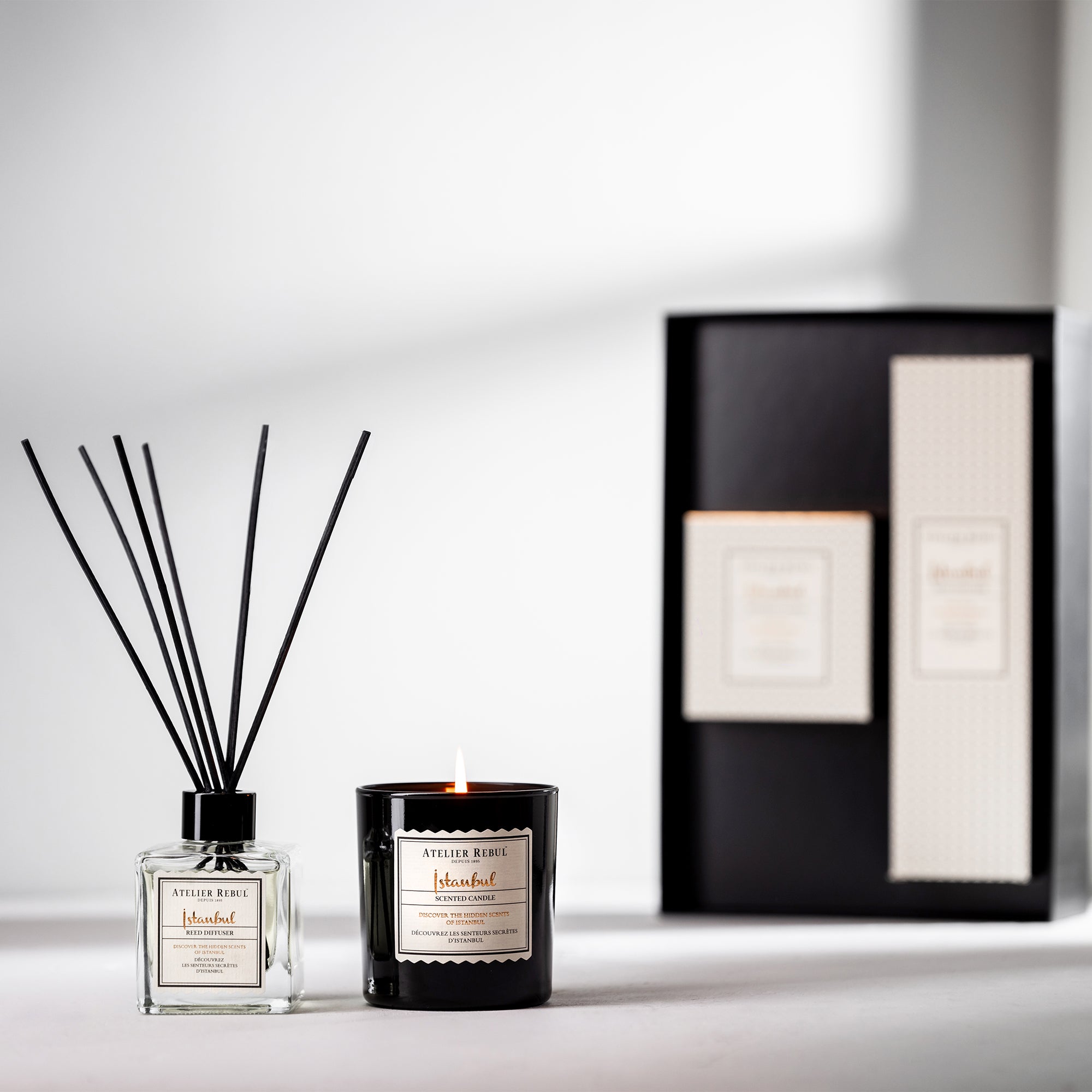 Istanbul Luxury Home Geschenkset - Atelier Rebul