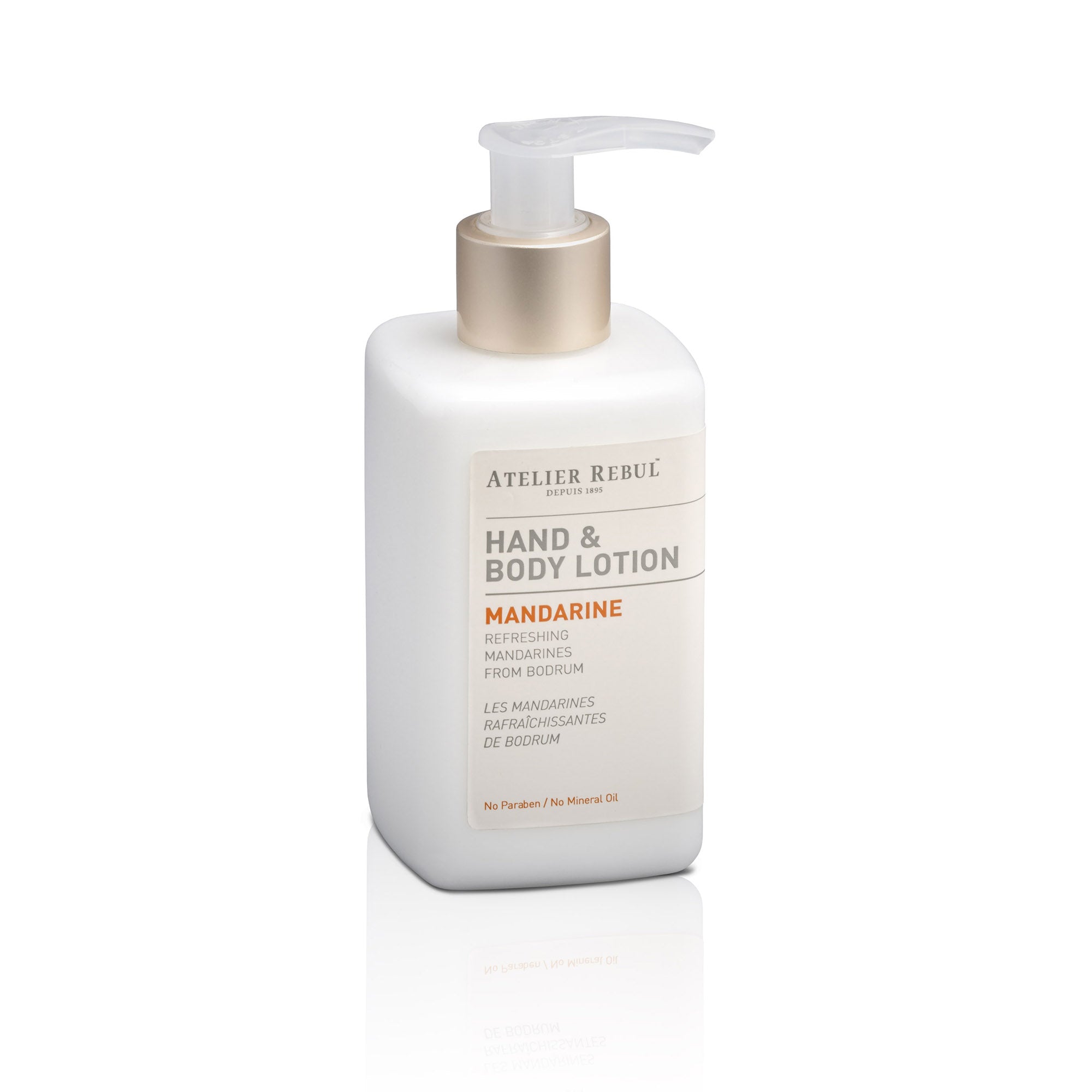 Mandarijn Hand - & Bodylotion 250ml - Atelier Rebul