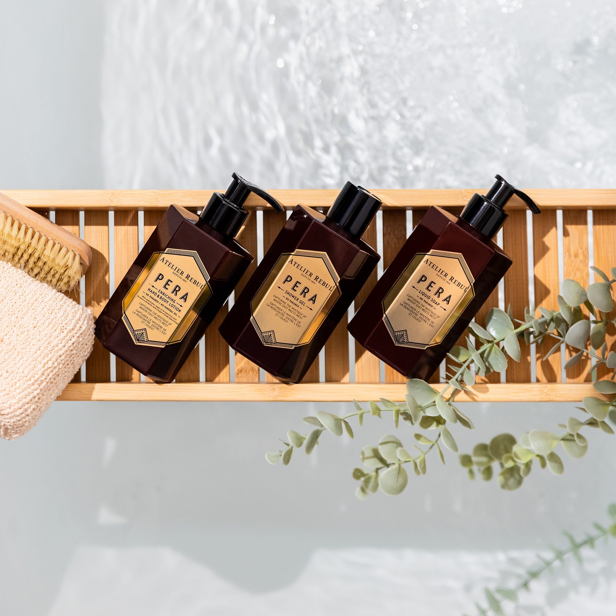 Pera Douchegel 250ml - Atelier Rebul