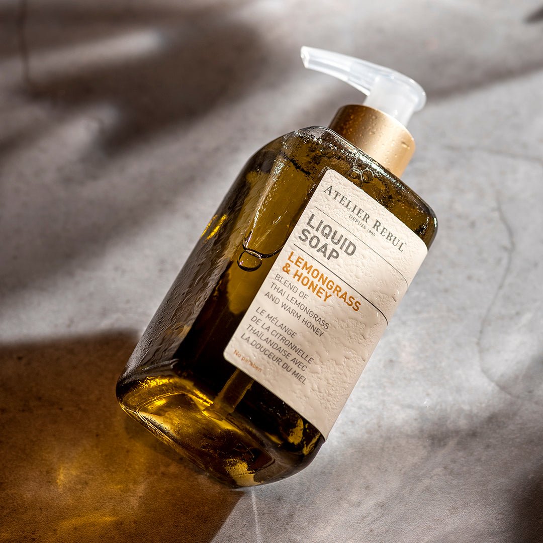 Citroengras & Honing Handzeep 250ml - Atelier Rebul