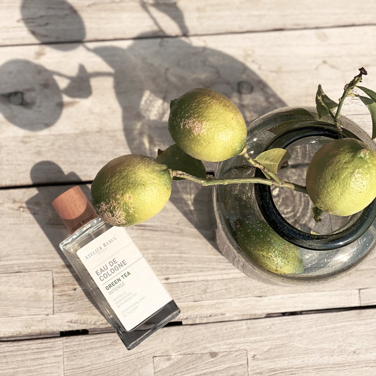 Groene Thee Eau de Cologne 50ml - Atelier Rebul