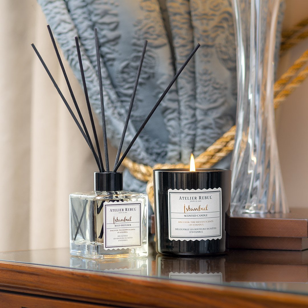 Istanbul Geurstokjes 120ml - Atelier Rebul
