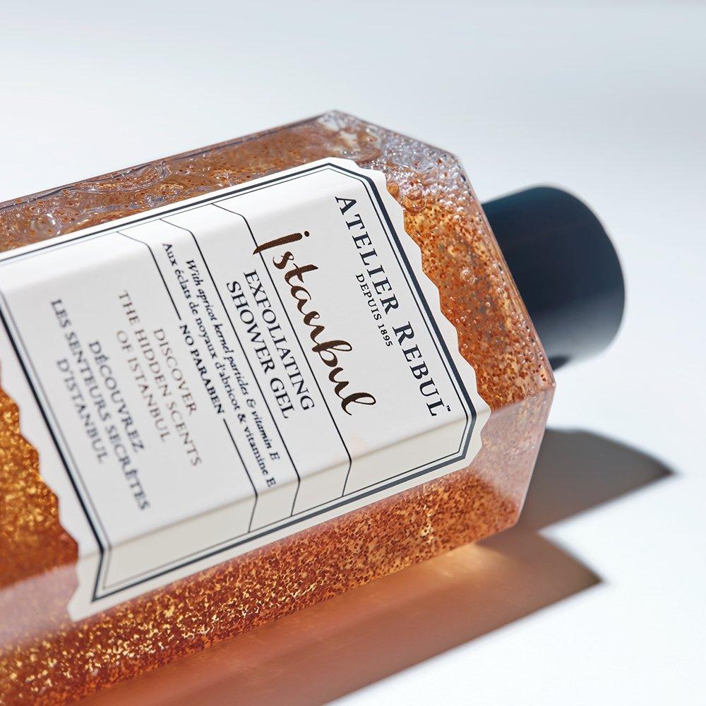 Istanbul Douchegel met Scrub 250ml - Atelier Rebul