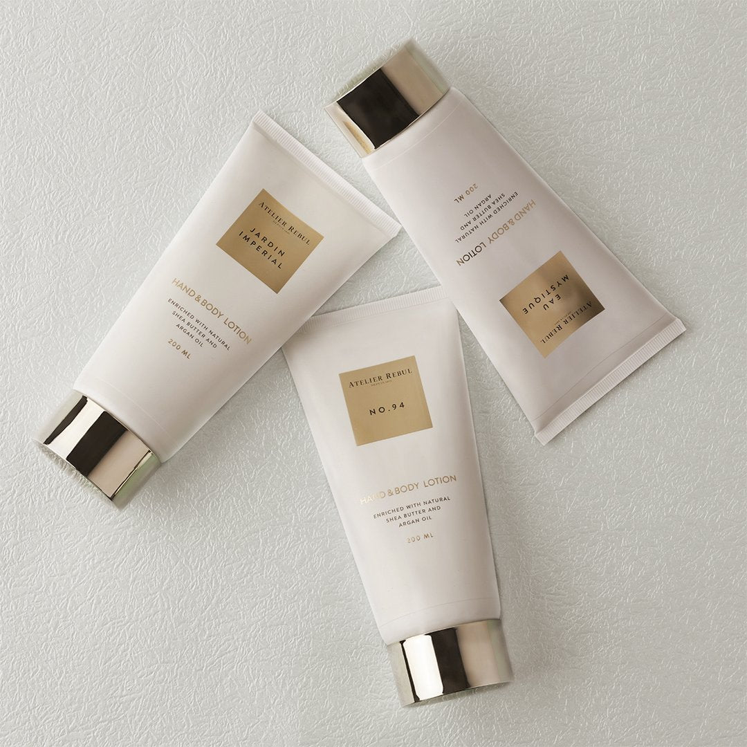 Jardin Imperial Hand & Bodylotion 200ml - Atelier Rebul