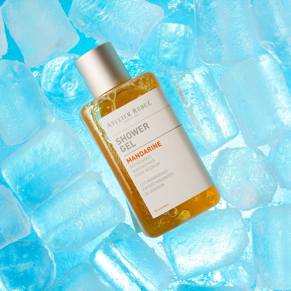 Mandarijn Douchegel 250ml - Atelier Rebul