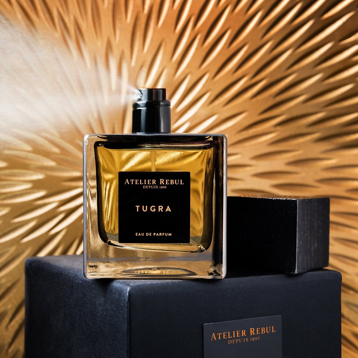 Tugra Herenparfum 100ml - Atelier Rebul