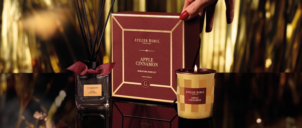 Apple Cinnamon - Atelier Rebul