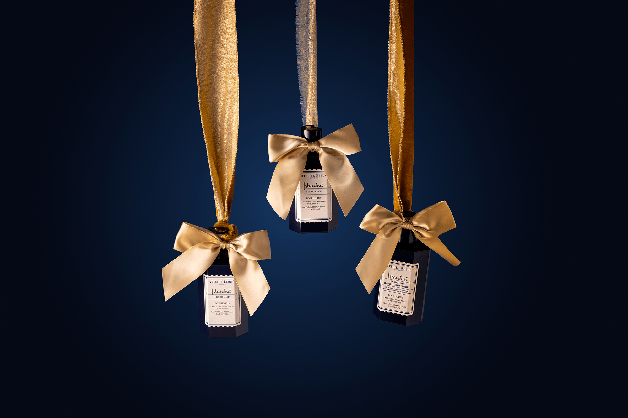 Istanbul Bosphorus - Atelier Rebul