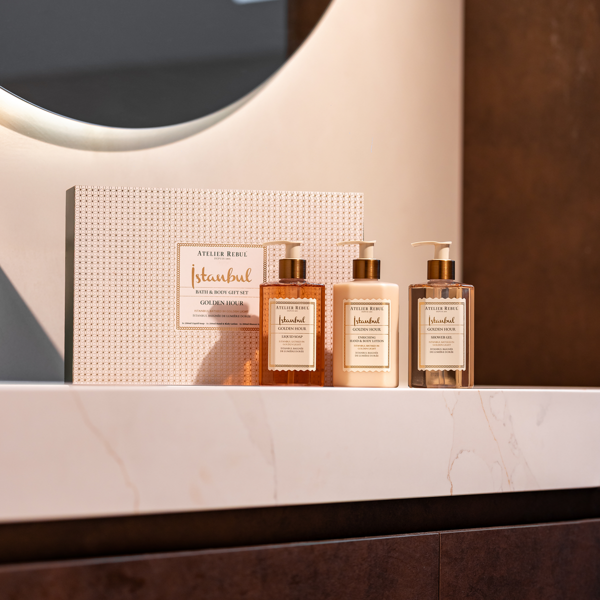 Istanbul Golden Hour Bad & Body Geschenkset - Atelier Rebul
