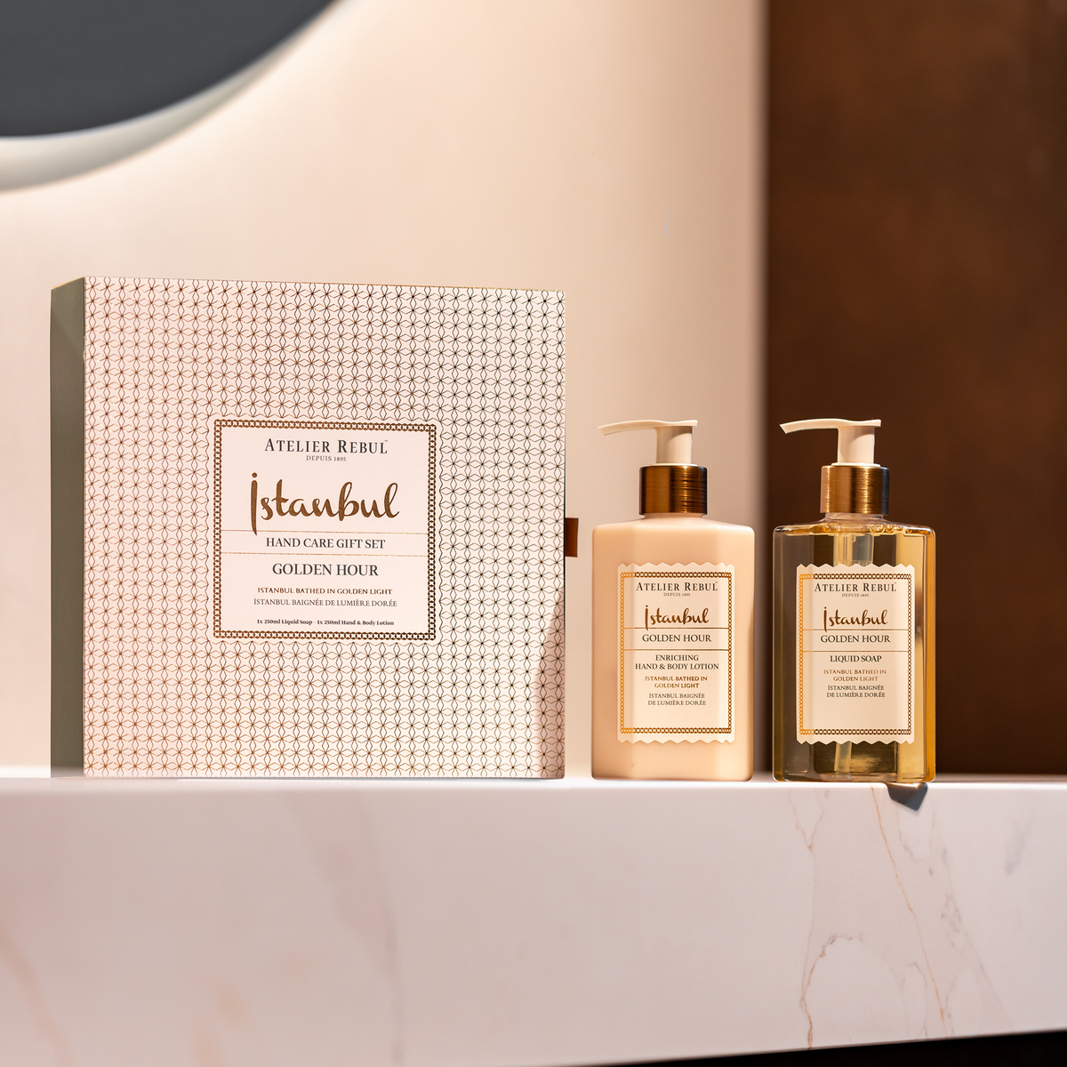 Istanbul Golden Hour Hand Care Geschenkset - Atelier Rebul