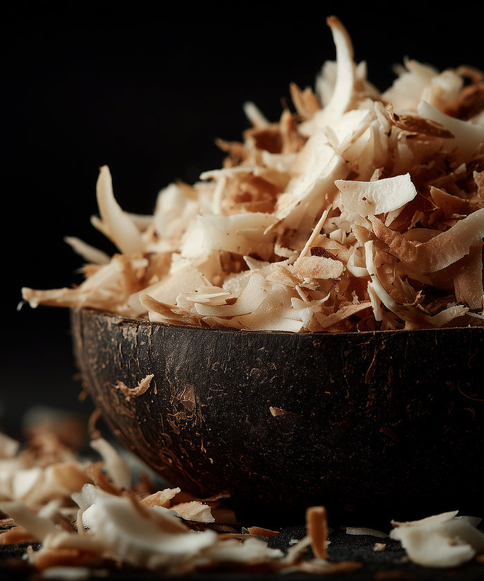 noix de coco grillée