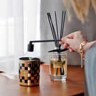 Amber Geurkaars 210g - Atelier Rebul