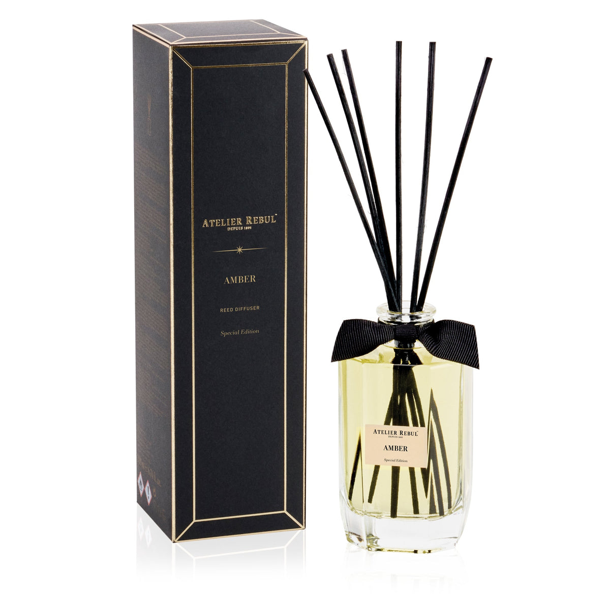 Amber Geurstokjes 200ml - Atelier Rebul