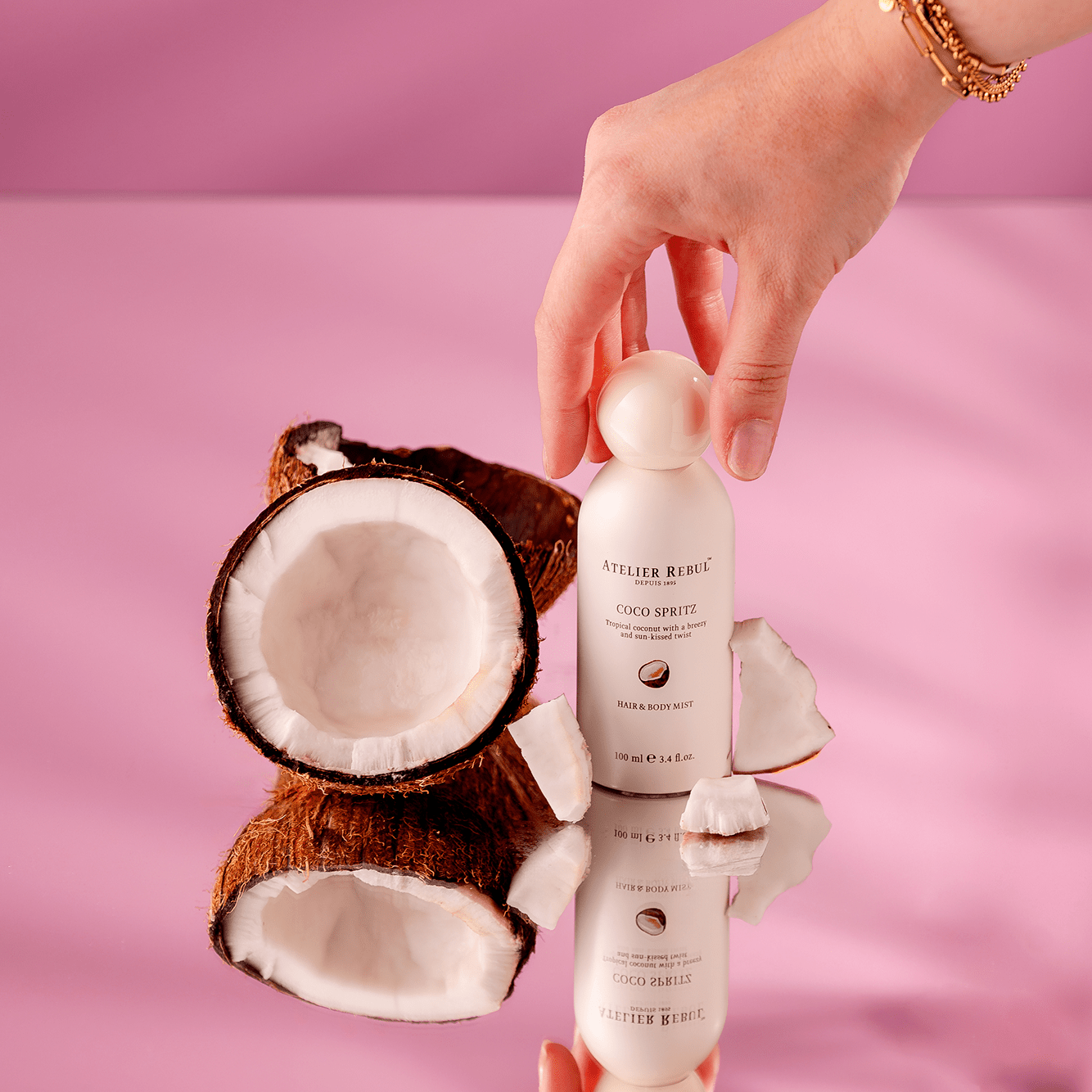 Coco Spritz Hair & Body Mist 100ml - Atelier Rebul