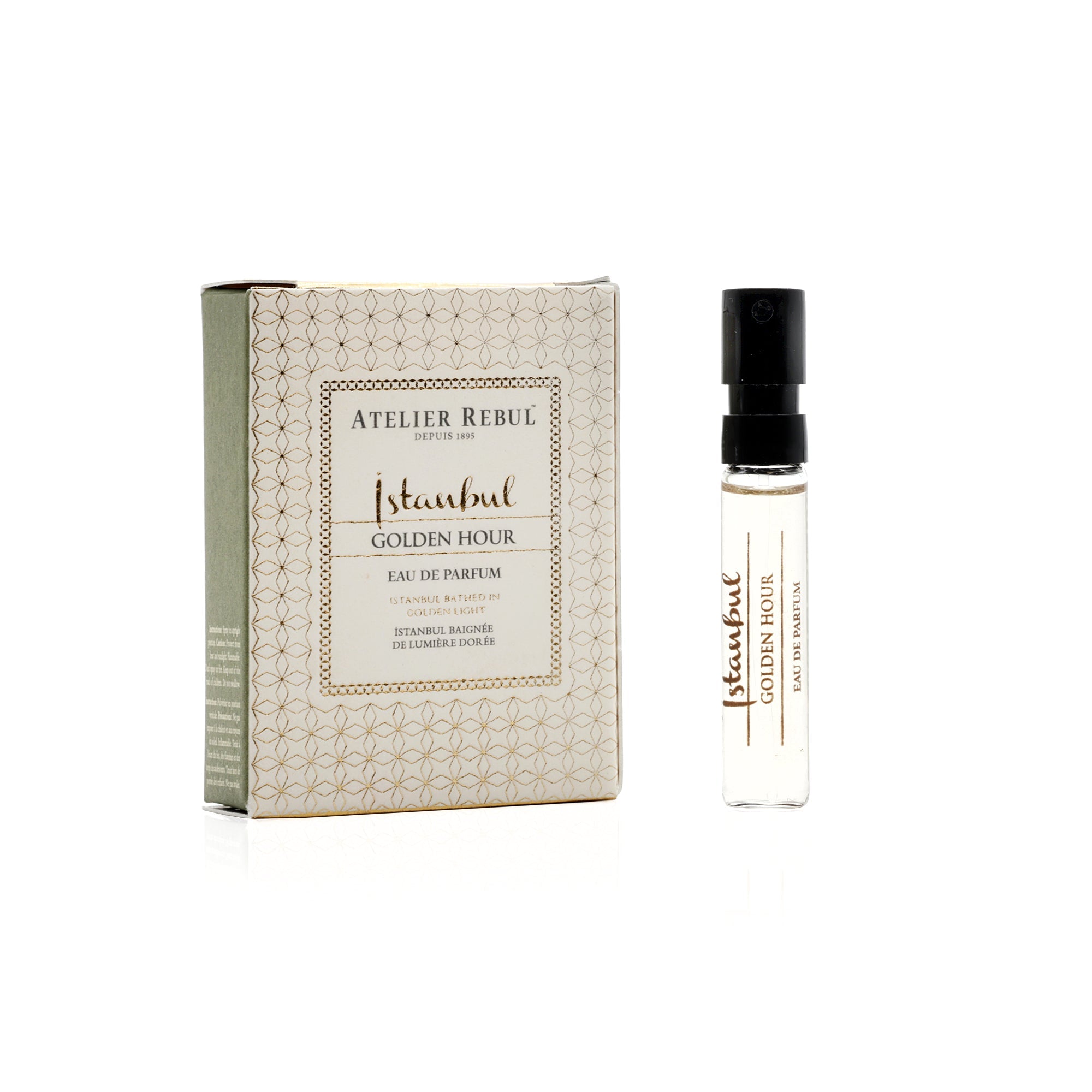 Gratis Istanbul Golden Hour Parfum Sample - Atelier Rebul