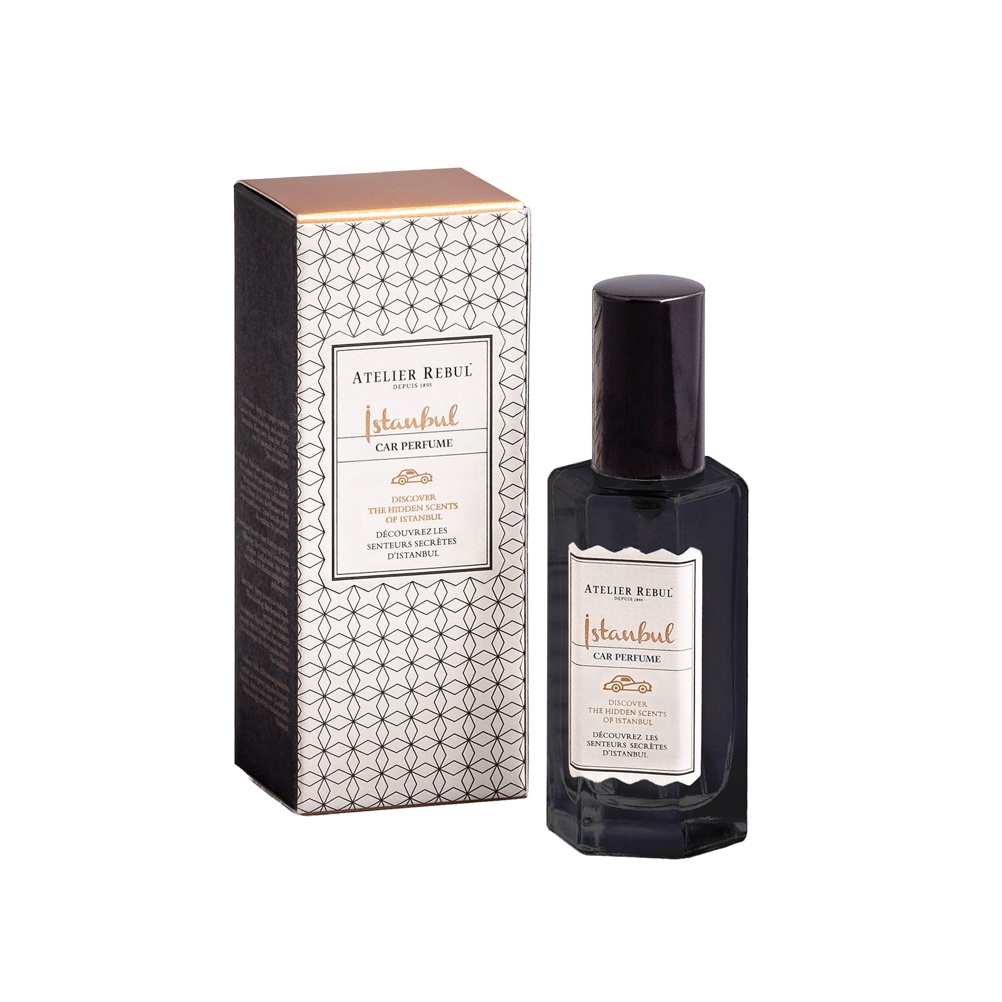 Istanbul Autoparfum 25ml - Atelier Rebul