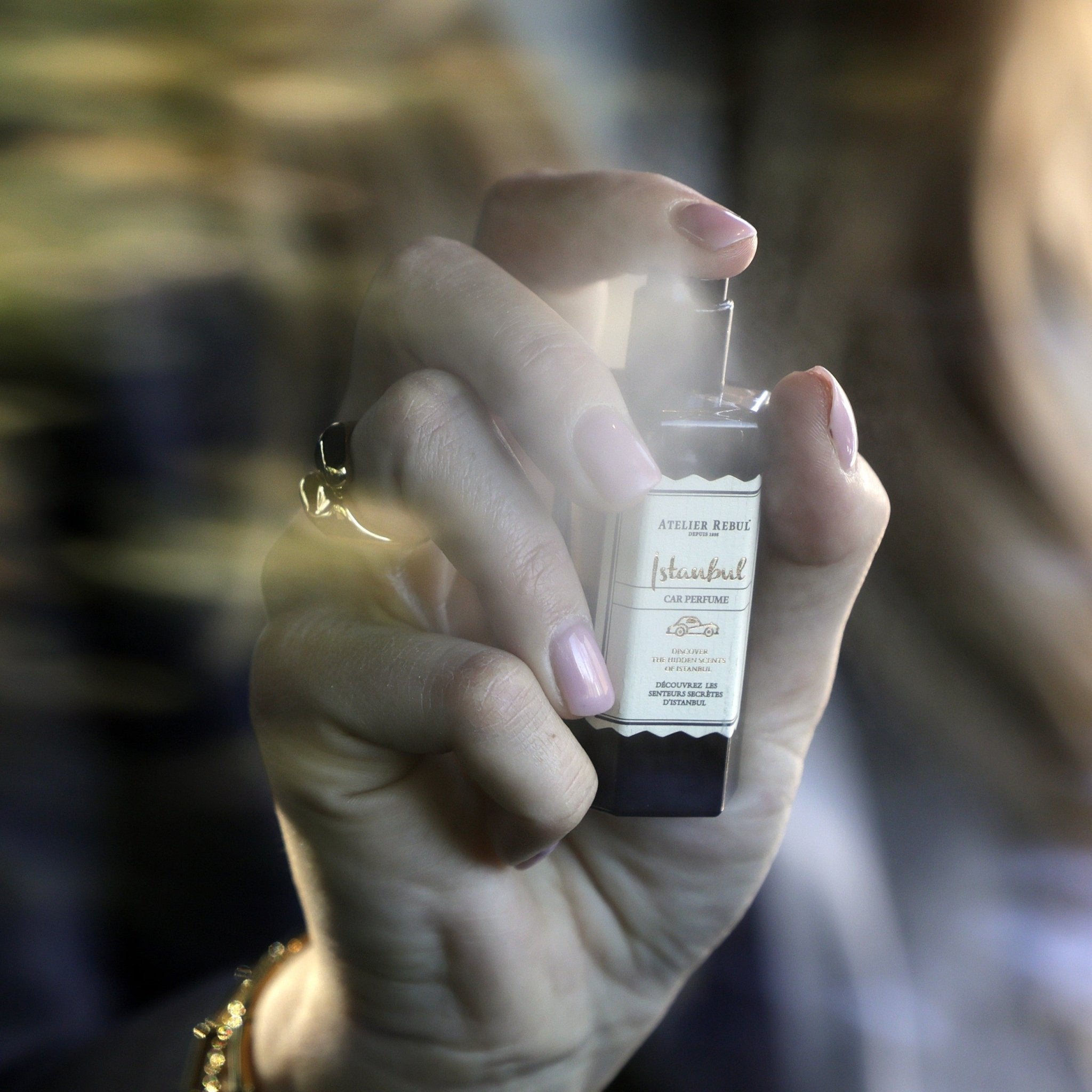 Istanbul Autoparfum 25ml - Atelier Rebul